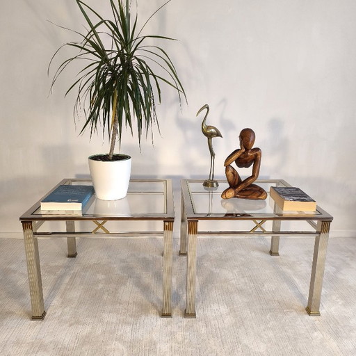 Orsenigo Italie – Paire de tables basses « Collection Art Déco »