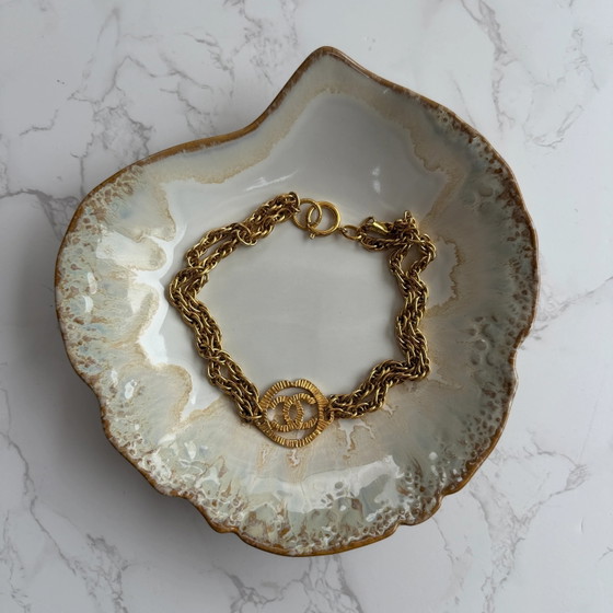 Chanel Vintage CC Choker Necklace 24k Gold-Plated – Decorative Objects (photo 5 of 8)