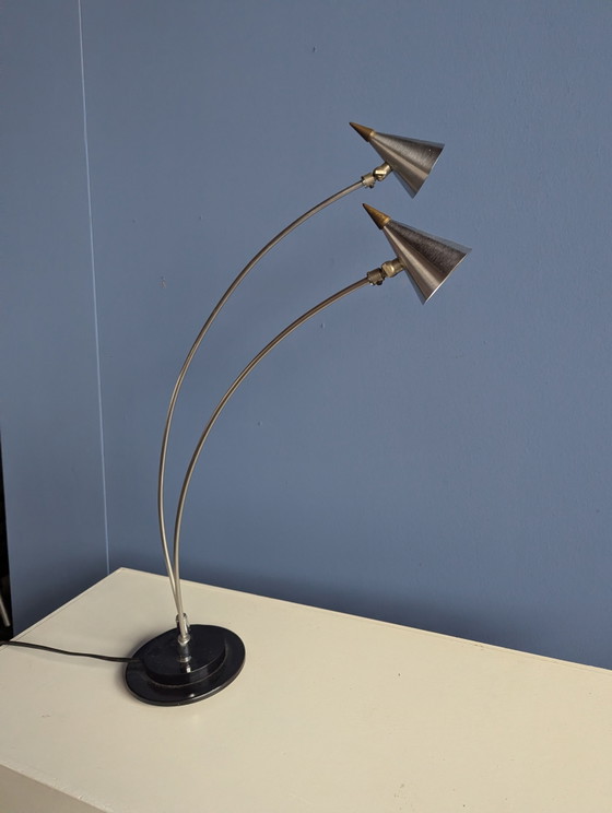 Image 1 of Vintage table lamp Harco Loor Haarlem 1990s