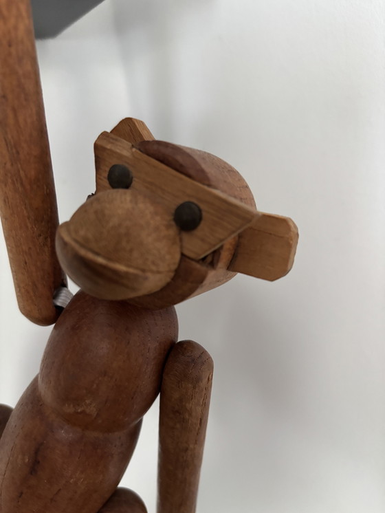 Image 1 of Vintage Deens Aapje Style Kaj Bojesen Jaren 60