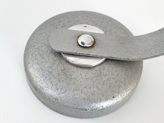 Image 1 of AUTHENTIQUE LAMPE INDUSTRIELLE D'ATELIER TELESCOPIQUE SOLR SOLERE 1950 VINTAGE