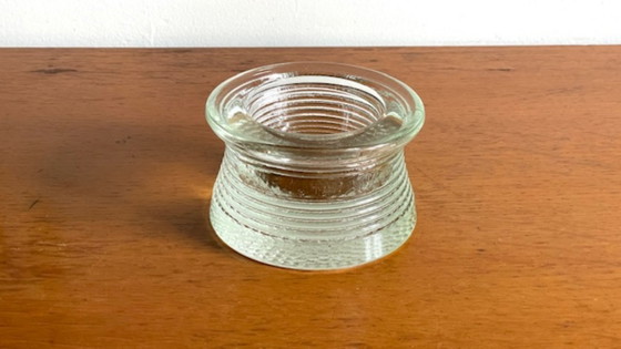 Image 1 of Vintage Glass Paperweight Trinket Tray