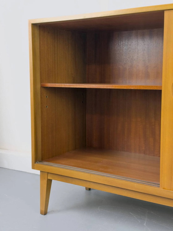 Credenza Mid-Century in Noce di Georg Satink per WK Möbel, anni '50 – Credenze, Ottone, Design (photo 4 of 21)