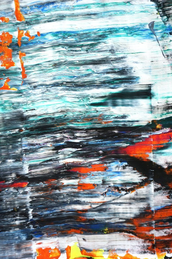 Image 1 of Jürgen Angeler - Distorted TV Screen