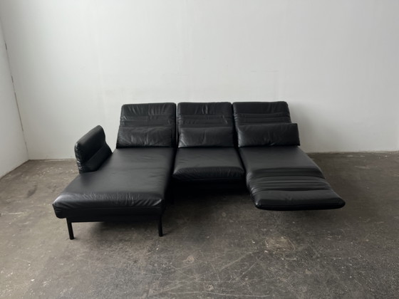 Image 1 of Rolf Benz Plura Designersofa Couch Leder 