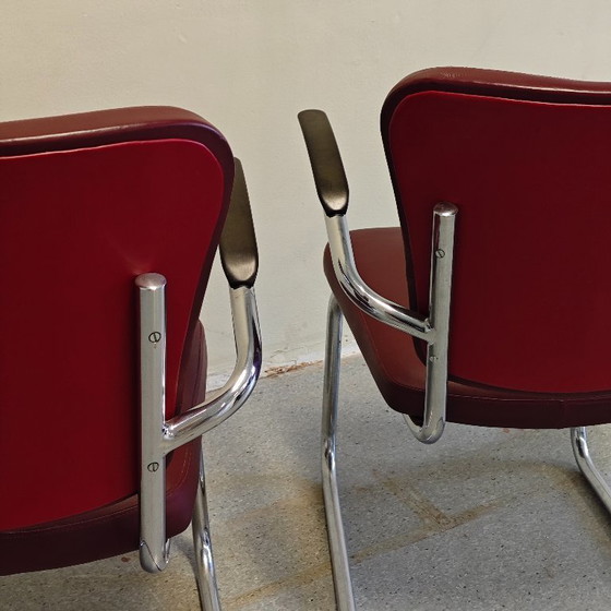 Image 1 of Poltrone vintage Paul Schuitemat Fana