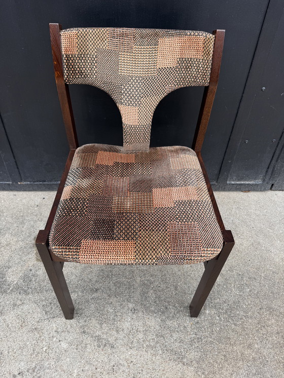 Image 1 of Stoelen in Scandinavische stijl uit de jaren 70.