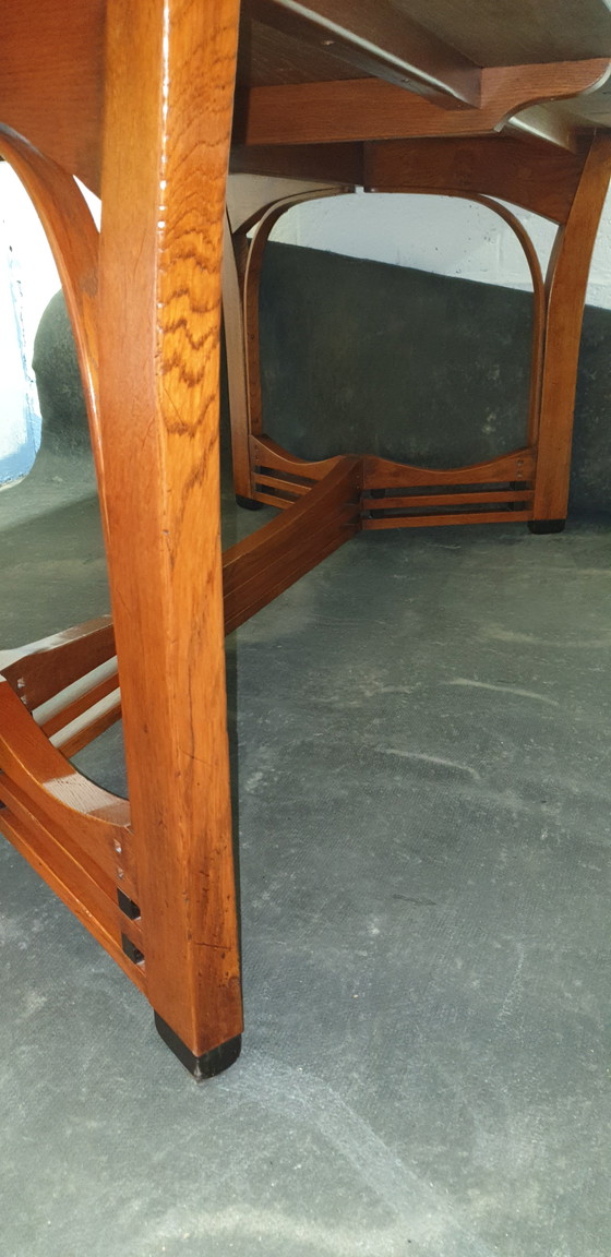 Image 1 of Schuitema Art Nouveau Dining Table