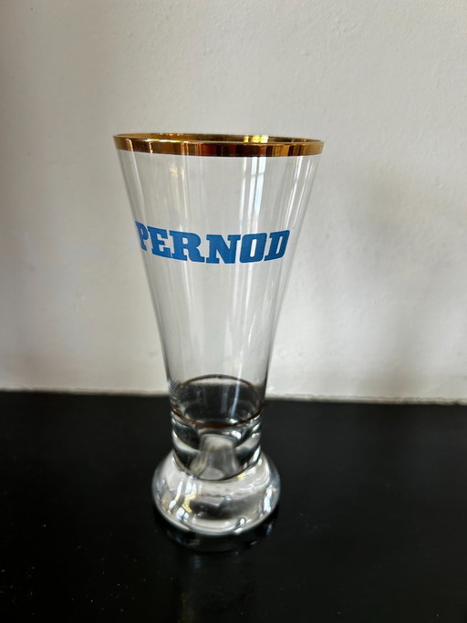 Objet de collection : 2 verres Pernod