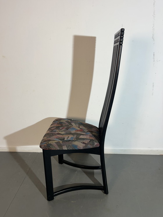 Image 1 of 4 sedie da pranzo '1980/1990'