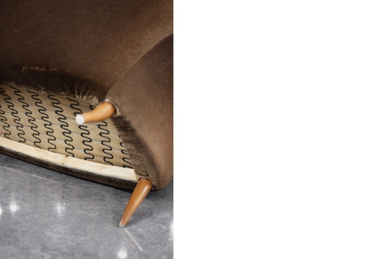 Image 1 of Vintage Mid-Century Scandinavian Modern Paradiset Sofa by Kerstin Hörlin-Holmquist for Nordiska Kompaniet, 1950s