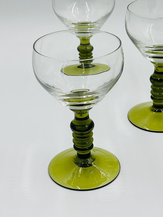 Juego de 5 Copas de Vino Roemer de Alsacia, Vasos y jarras, Vidrio, Verde (foto 4 de 9)