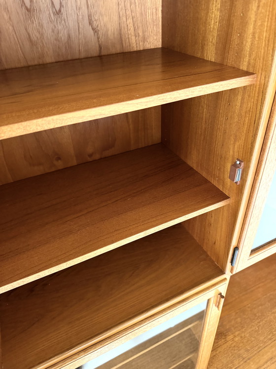 Image 1 of Vintage teakhouten buffetkast, Svend Ellekaer ‘70