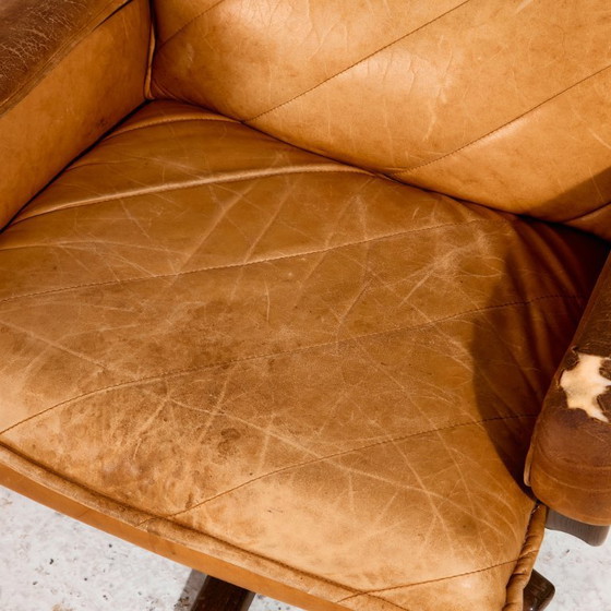 Image 1 of MK11265 Juego de sofás de cuero, juego de 4