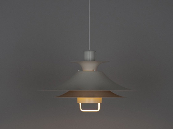 Image 1 of Paire de suspensions vintage danoises Desiree de Lyfa, années 1970