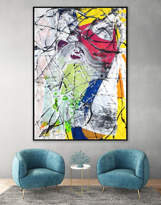 Lava Lamp – Paintings & Drawings, Canvas (photo 12 of 21)