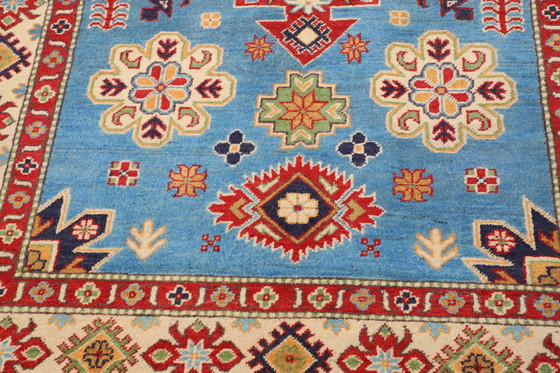 Image 1 of Origineel handgeknoopt Kazak Diyar tapijt 201 x 146 cm Topconditie