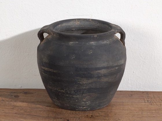 Antique dark-toned vase (c.1900) #6 – Ceramic (photo 32 of 40)