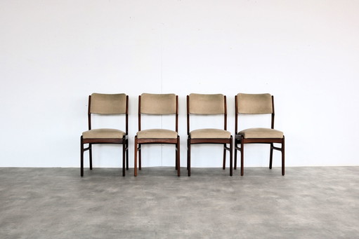 4x Vintage Esszimmerstuhl