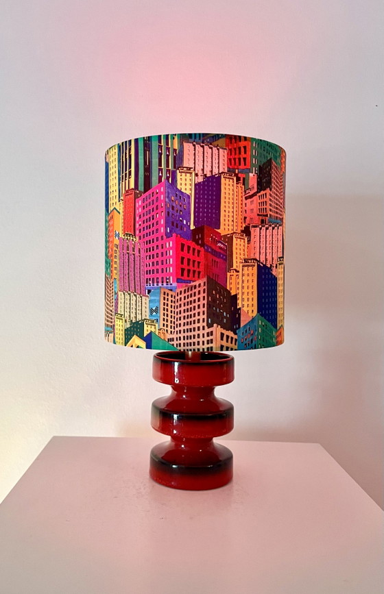 Cari Zalloni for Steuler Keramik - cordless table lamp - 31 cm – Steuler Keramik - West German Pottery (photo 14 of 17)