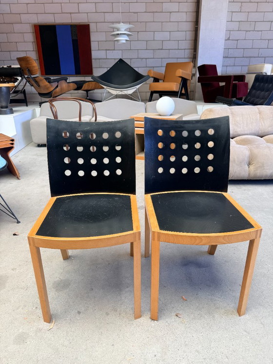 Casala Postmodern Diningchair (Stock: 10) – Dining chairs, Wood (photo 6 of 17)