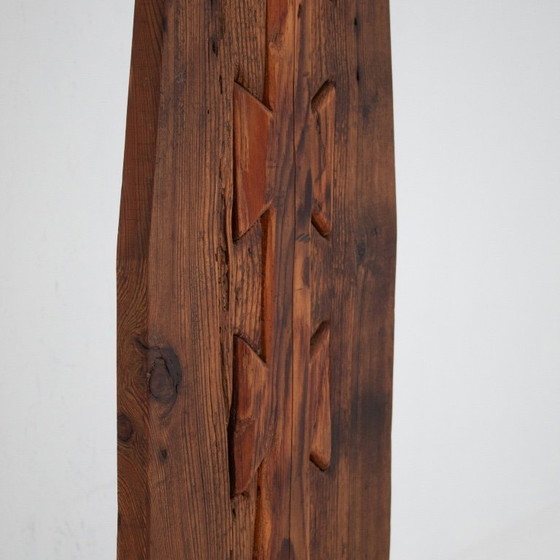 Image 1 of Ensemble de 3 sculptures en bois de Luciano Bertolotto