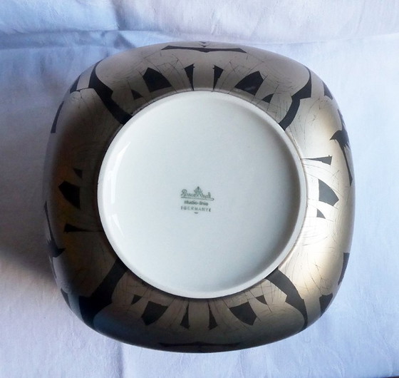 Image 1 of Rare bowl, Rosenhal, Suomi series, form design Timo Sarpaneva, decor design HAP Grieshaber