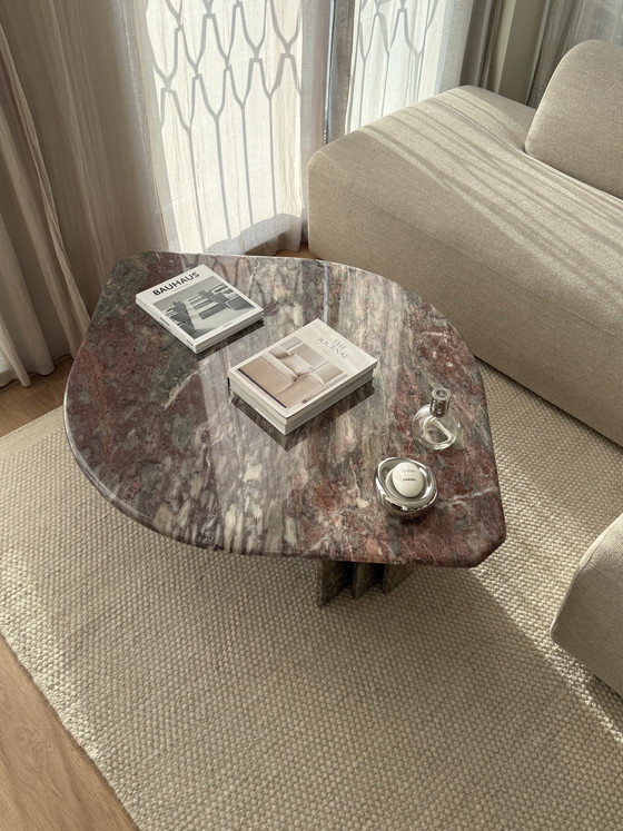 Image 1 of Vintage marble coffee table