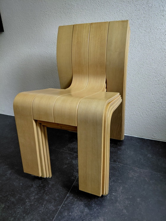 Image 1 of Gijs Bakker Tisch ST + 4 Stühle SC