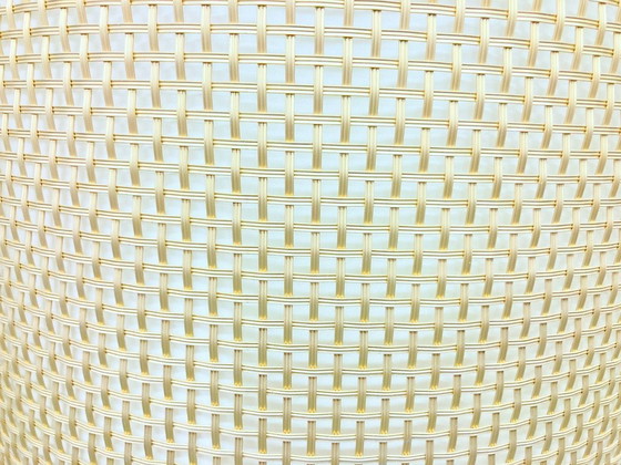 Image 1 of Floor lamp or table lamp with gilded ceramic base Hollywood Regency 60s 70s