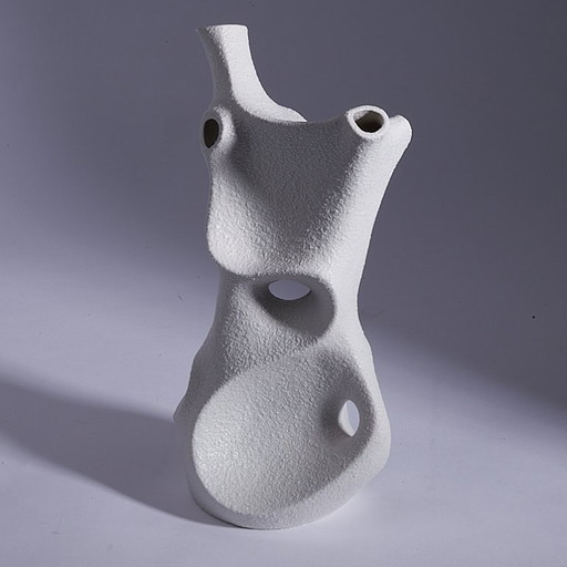 Vaso moderno Sgrafo vintage, di Peter Müller, anni '70