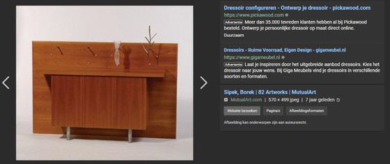 Image 1 of Design wall unit - Bořek Šípek 