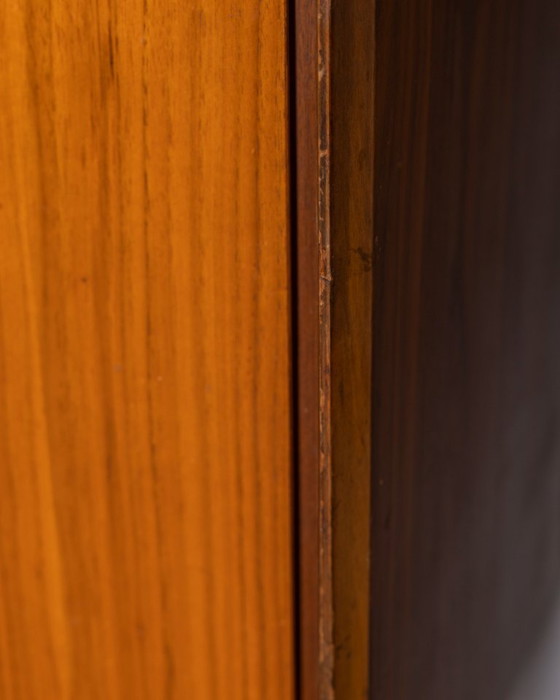 Vintage 1970s Italian Teak Sideboard, Designed by Barovero – Wood (photo 21 of 21)