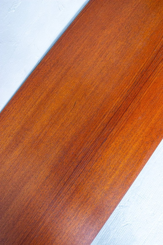 Image 1 of Vintage teak sideboard chest of drawers Fristho Modulus Danish 60s