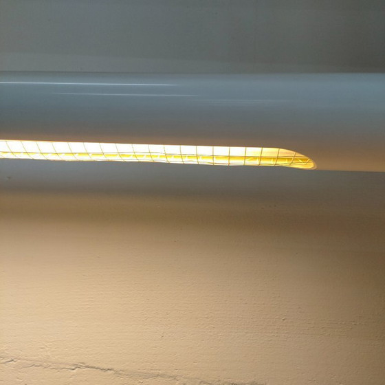 Image 1 of Lampada a tubo fluorescente vintage larga/lunga (bianca, anni '70/80)