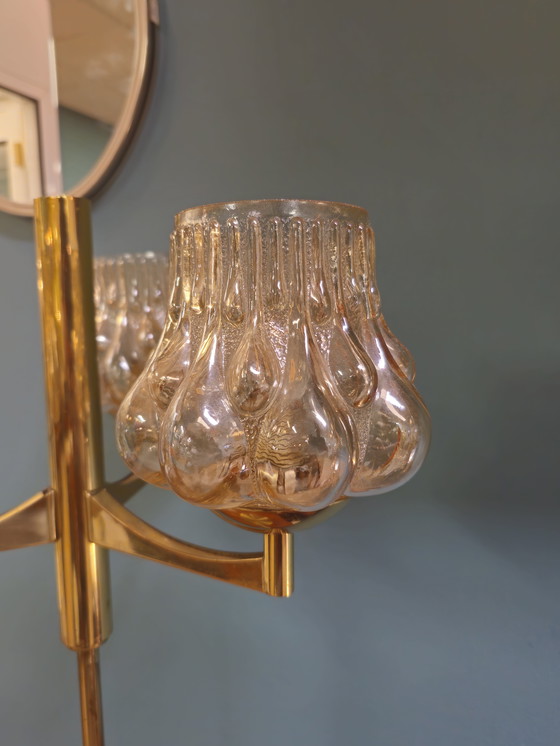 Image 1 of Vintage Brass Table Lamp Desk Lamp Lamp