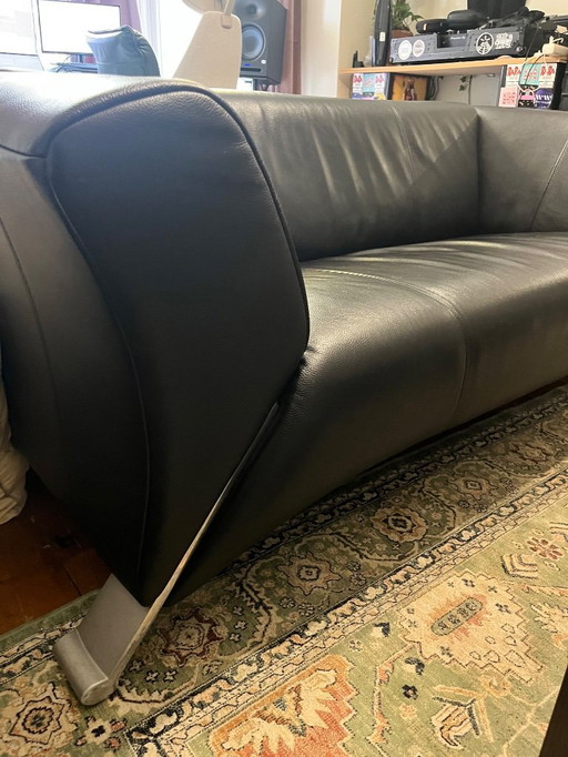 Rolf Benz 322 2,5 boutons - presque neuf / à peine utilisé