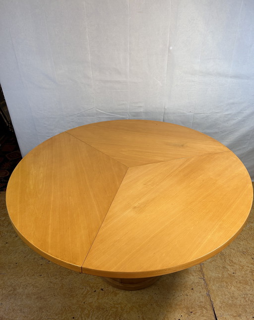 Vintage Deens ontwerp uitschuifbare eettafel door Skovby - Gepatenteerd SM32