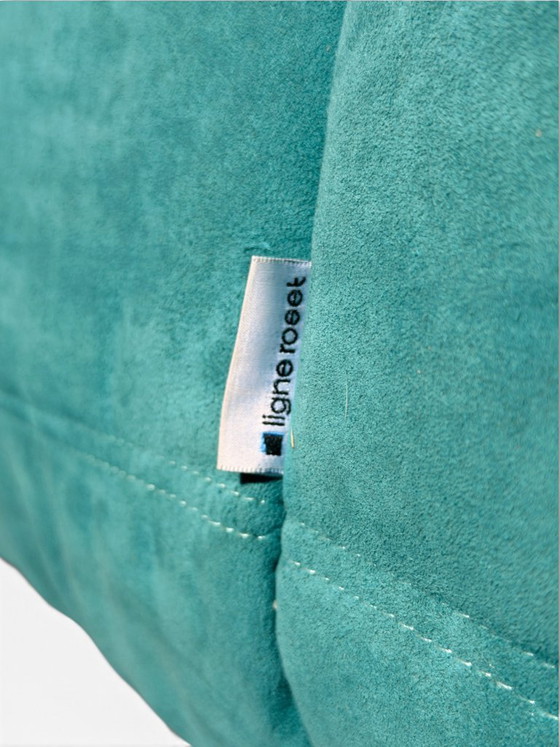 Divano Angolare Togo Turchese — Michel Ducaroy per Ligne Roset – Divani angolari, Velvet (photo 2 of 21)