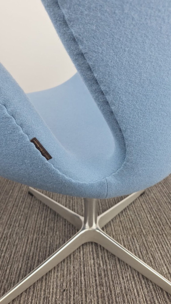 Image 1 of Fritz Hanssen Swan Chair