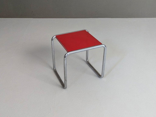 Early B 9 Bauhaus Canteen Stool By Marcel Breuer, 1930S