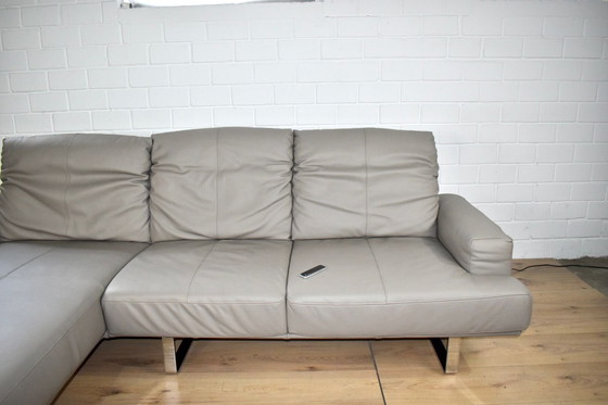 Image 1 of Divano in pelle Lesina Dieter Knoll divano in pelle divano angolare divano in pelle divano angolare