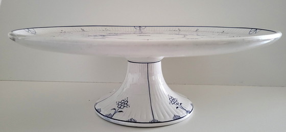 Image 1 of Villeroy & Boch DRESDEN grand plateau Ø 34cm en parfait état