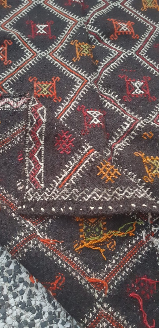 Image 1 of Kilim turco tejido a mano 140x302cm