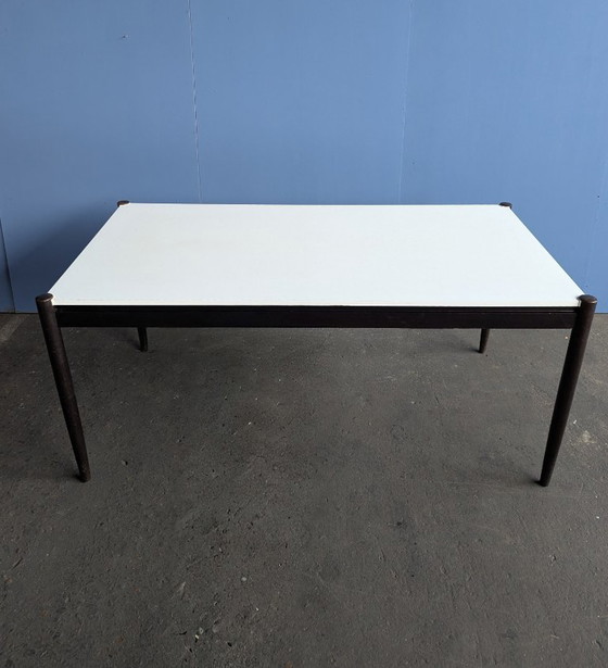 Vintage Pastoe Dining Table - Formica & Wenge - 1970s – Wood (photo 5 of 8)