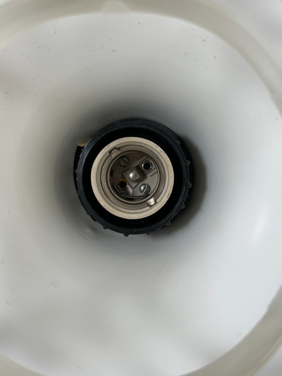 Image 1 of 60er 70er Jahre Erco Deckenlampe Deckenleuchte Kugellampe Metall Aluminium