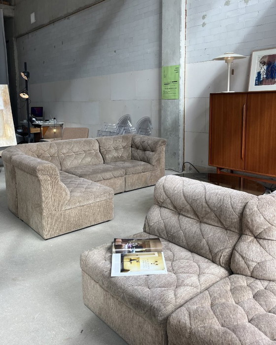 Image 1 of Modulsofa Lauser, 8 Elemente, Ole Clemenssen, Deutschland, 1970er Jahre