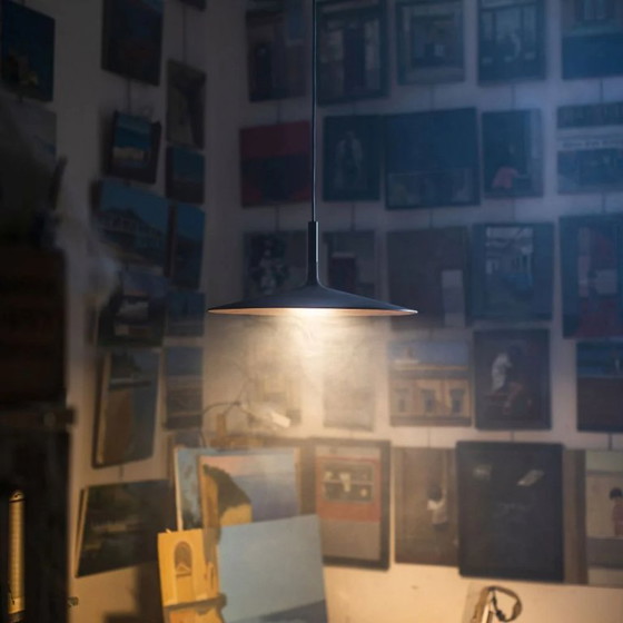 Image 1 of Foscarini large aplomb pendant lamp - brown