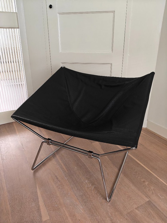 1x Pierre Paulin AP-14 "Anneau" Stoel AP Polak, 1950 – AP Originals, Kuipstoelen, Leather (photo 6 of 6)
