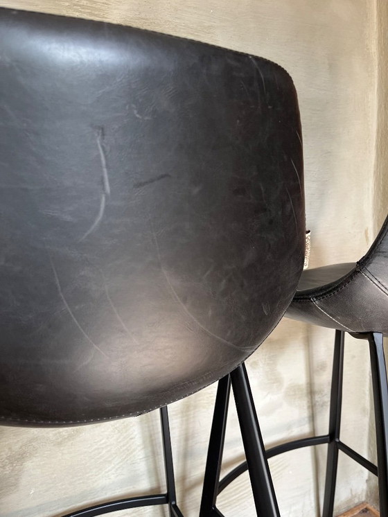 Image 1 of Due sgabelli da bar Dutchbone